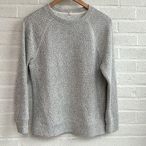 Lou & Grey Cotton Textured Sweater